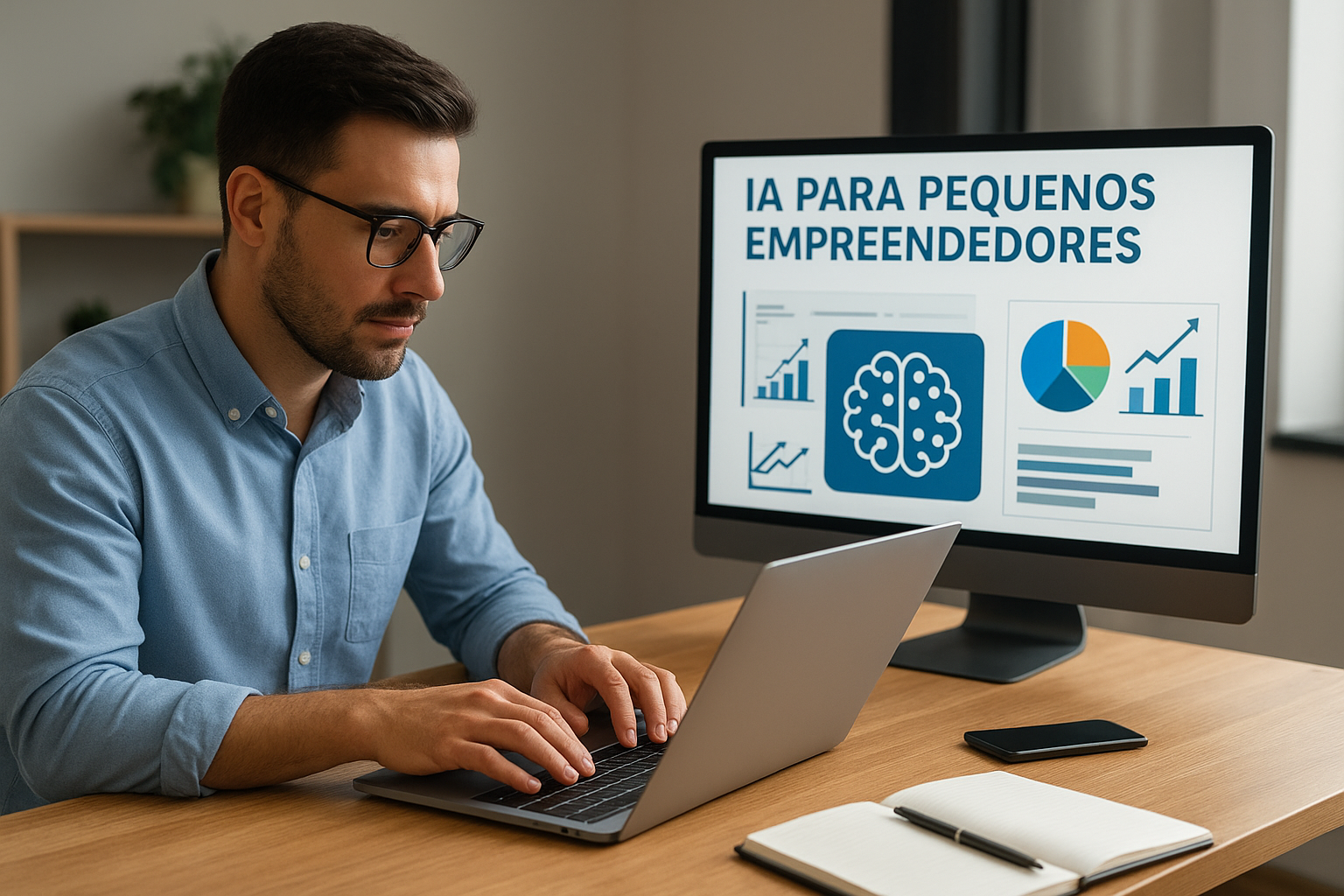 IA para pequenos empreendedores
